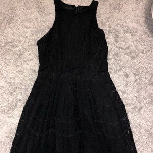 Black Lace Dress